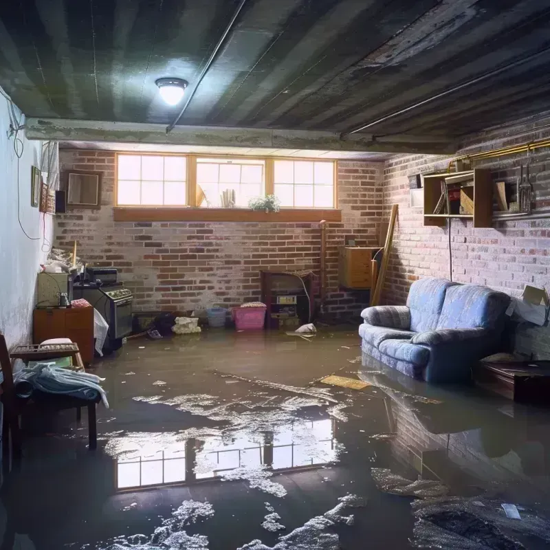 Flooded Basement Cleanup in Playa Fortuna, PR